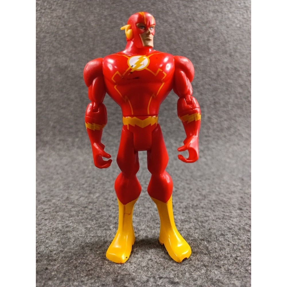 The Flash 5" Action Figure DC Comics 2009 Batman Brave and Bold